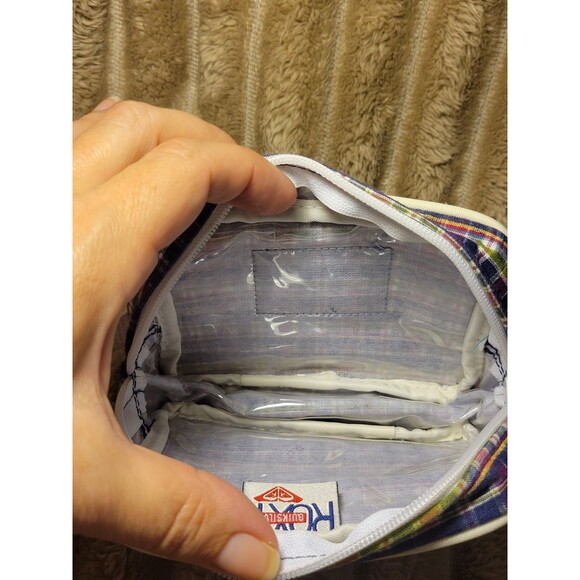 Roxy Boardshorts Quiksilver Zipper Pouch Wallet Purse Wristlet Y2K Clutch Surf - Picture 12 of 13